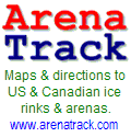 ArenaTrack.com - Maps and directions to ice rinks and arenas throughout the US and Canada.